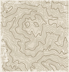 Old Topographic Map