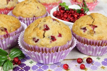 Homemade muffins