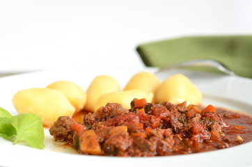 gnocchi italienische Spezialität