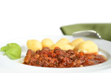 gnocchi italienische Küche