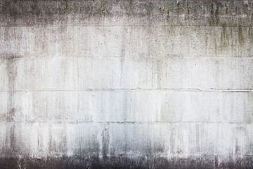Naklejka premium Dirty concrete wall