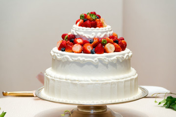 ウエディングケーキ