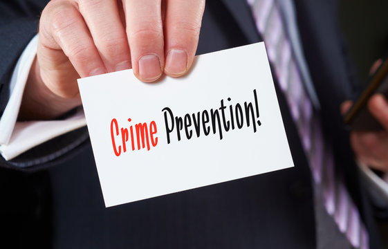 Crime Prevention Concept