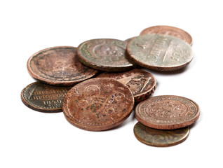Old coins