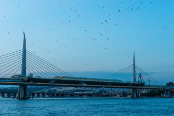 Golden Horn Metro Bridge