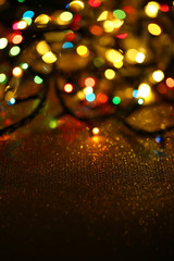 Festive shiny background