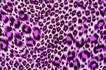 texture of print fabric stripes leopard - 73471177