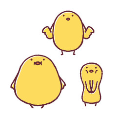 ひよこポーズ-18