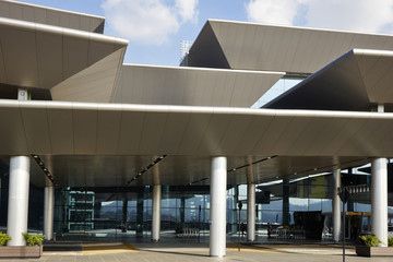Naklejka premium Neuer Terminal