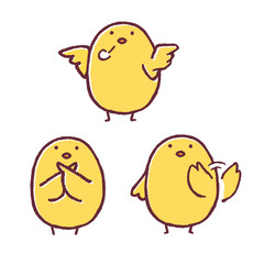 ひよこポーズ-08