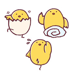 ひよこポーズ-07