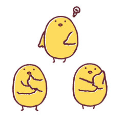 ひよこポーズ-06