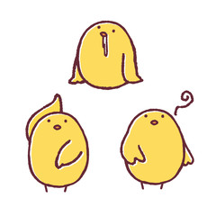 ひよこポーズ-05