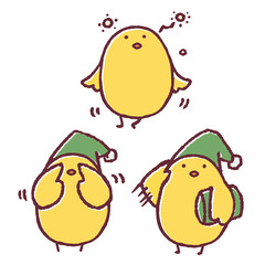 ひよこポーズ-04