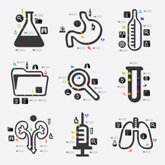 medicine infographic