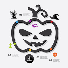 halloween infographic
