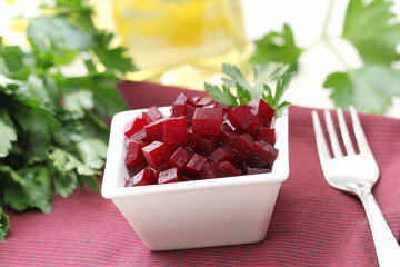 Beet salad
