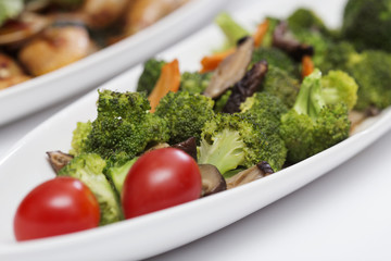 Stir fried Three vegetables