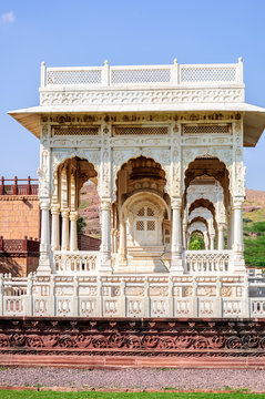 Marble Cenotaphs Of Marwar Kings