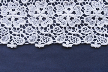 White lace