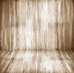 Old wooden wall background