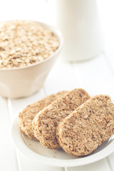 wholemeal crackers