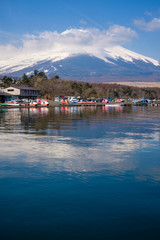 Fototapeta na wymiar The mount Fuji
