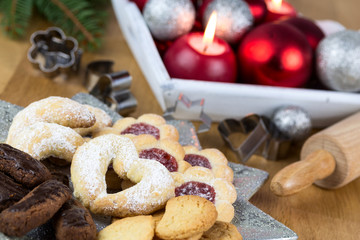 Weihnachtsbäckerei