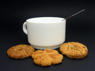 latte e biscotti