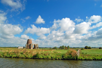 The Norfolk Broads, England