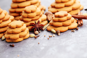 gingerbread tree