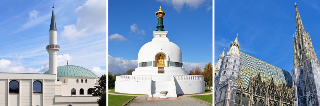 kirche moschee tempel