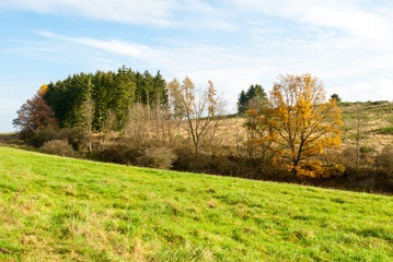 Blick auf den Gel&auml;ngeberg