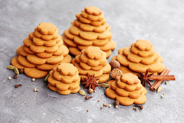 gingerbread tree