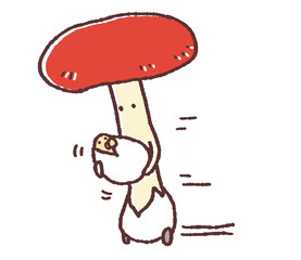 子育てキノコ