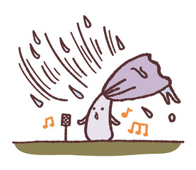 雨のリサイタル