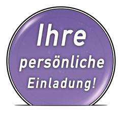 bg28 ButtonGrafik UmschlagButton ub18 - Einladung1 violett g2570