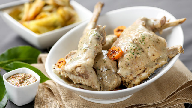 lapin sauce moutarde format panorama 2