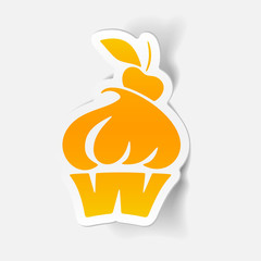 realistic design element: cake