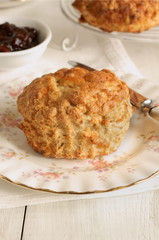Savory Cheese Scones