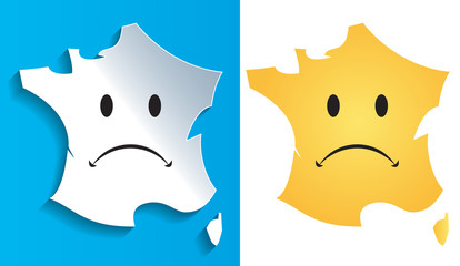 Carte France Smiley-2