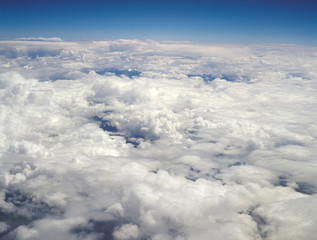 Somewhere over the Alps.