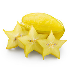 Fototapeta premium Carambola - starfruit