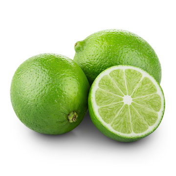 Limes with half