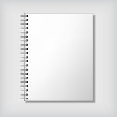 Fototapeta premium Notebook mockup