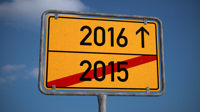 Jahreswechsel 2015/2016