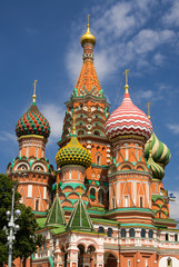 Saint Basils Cathedral at the Red Square
