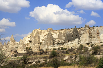 Fototapeta na wymiar Goreme Outdoor Museum - Cappadocia