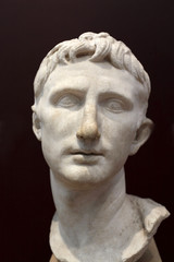 Fototapeta na wymiar Emperor Augustus