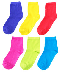 Colorful socks